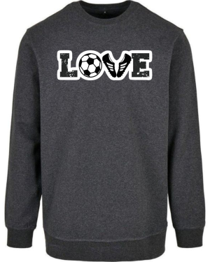 Love Football Sweatshirt - Image 2