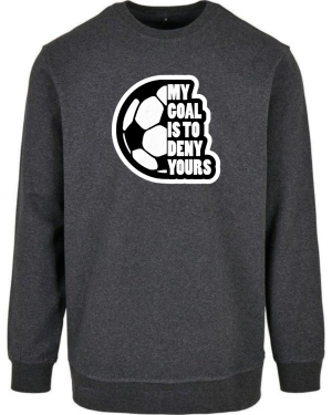 Eat Sleep Football Repeat Sweatshirt - Image 2