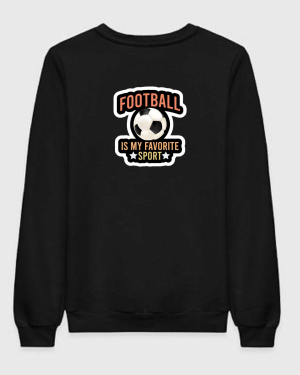 Football Is My Favorite Sport Sweatshirt