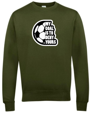 Eat Sleep Football Repeat Sweatshirt - Image 3