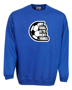 Eat Sleep Football Repeat Sweatshirt - Image 4