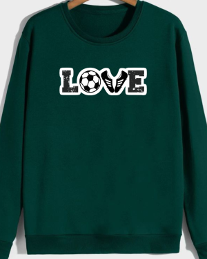 Love Football Sweatshirt - Image 5