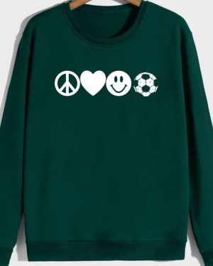 Football Emojis Sweatshirt - Image 5
