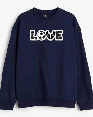 Love Football Sweatshirt - Image 6
