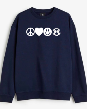 Football Emojis Sweatshirt - Image 6