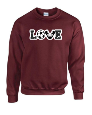 Love Football Sweatshirt - Image 7