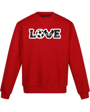 Love Football Sweatshirt - Image 8