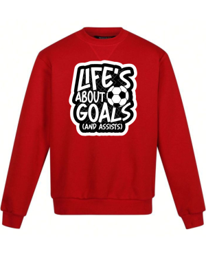 Life's About Goals Sweatshirt - Image 8