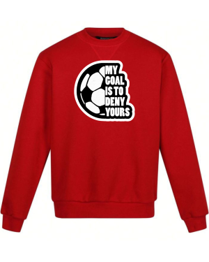 Eat Sleep Football Repeat Sweatshirt - Image 8