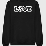 Love Football Sweatshirt