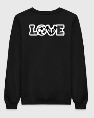 Love Football Sweatshirt