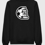 Eat Sleep Football Repeat Sweatshirt