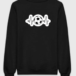 Football Heartbeat Sweatshirt
