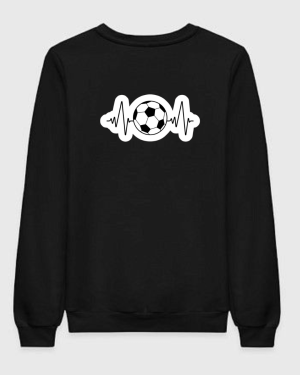 Football Heartbeat Sweatshirt