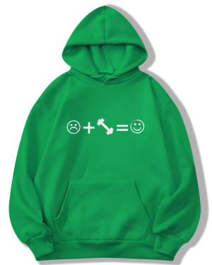 Gym Emojis Hoodie - Image 7