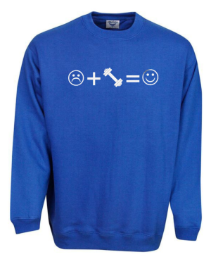 Gym Emojis Sweatshirt - Image 7