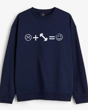 Gym Emojis Sweatshirt - Image 5