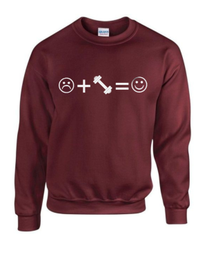 Gym Emojis Sweatshirt - Image 4