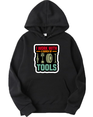 Mechanic I Work With Bunch Of Tools Hoodie