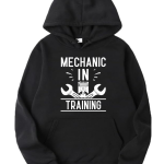 Mechanic In Training Hoodie