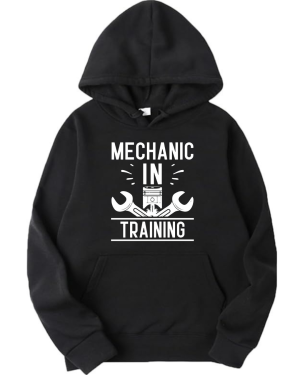 Mechanic In Training Hoodie