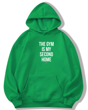 The Gym Is My Second Home Hoodie - Image 3