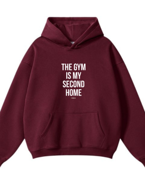 The Gym Is My Second Home Hoodie - Image 7