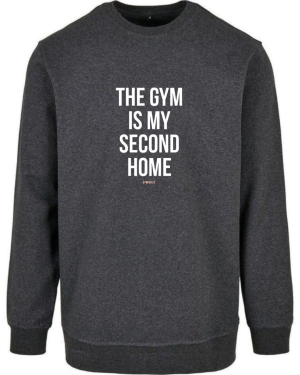 The Gym Is My Second Home Sweatshirt - Image 3