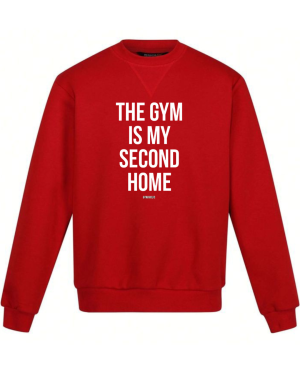 The Gym Is My Second Home Sweatshirt - Image 2