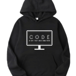 Code Is Art That Does Something Hoodie