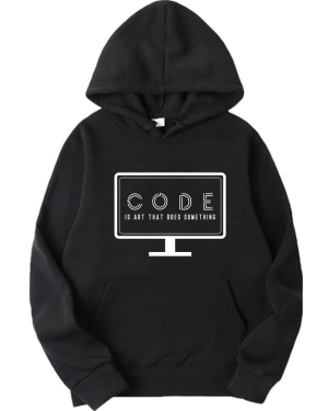 Code Is Art That Does Something Hoodie