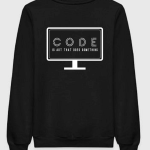 Code Is Art That Does Something Sweatshirt