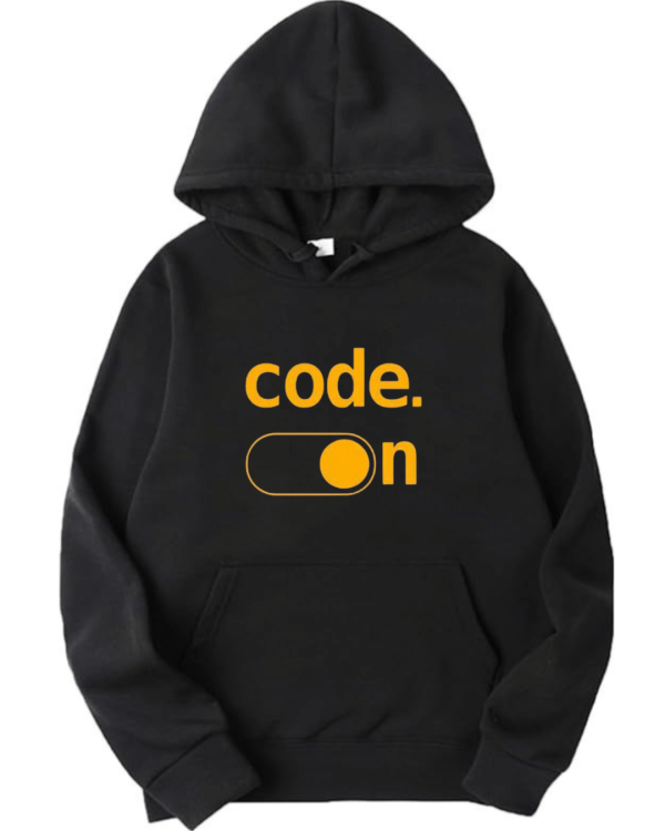 Code On Hoodie Code On Hoodie