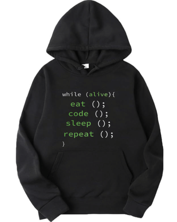 Eat Sleep Code Repeat Hoodie Eat Sleep Code Repeat Hoodie
