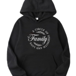 Family A Circle Of Strength And Love Hoodie