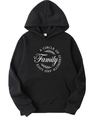 Family A Circle Of Strength And Love Hoodie