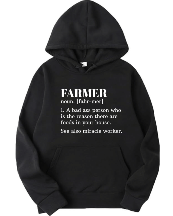 Farmer Definition Hoodie