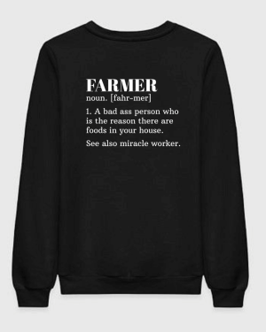 Farmer Definition Sweatshirt