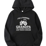 Farmer Grandpa Hoodie