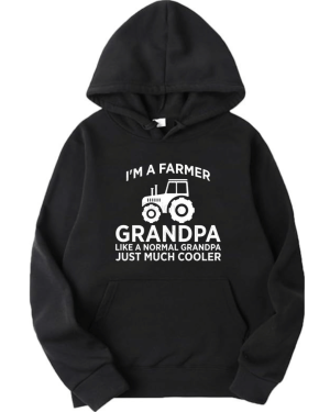 Farmer Grandpa Hoodie