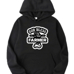 God Bless The Farmer Hoodie