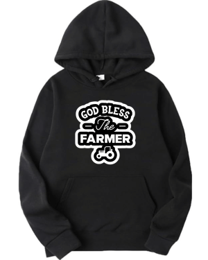 God Bless The Farmer Hoodie