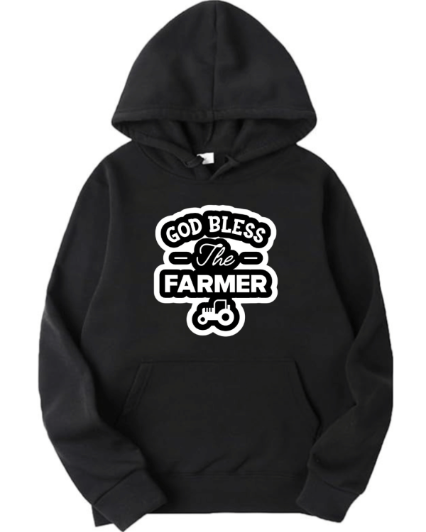God Bless The Farmer Hoodie