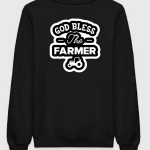 God Bless The Farmer Sweatshirt