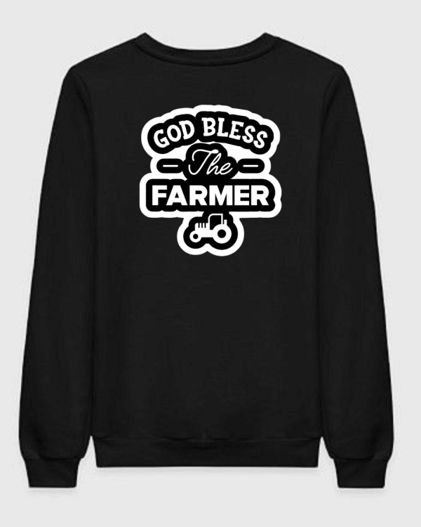 God Bless The Farmer Sweatshirt