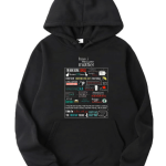 How I Met Your Mother Famous Lines Hoodie