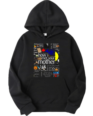 How I Met Your Mother Graphics Hoodie