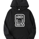 I Didn't Choose Farm Life Farm Life Choose Me Hoodie