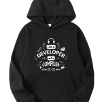 I'm A Developer Not A Compiler Hoodie