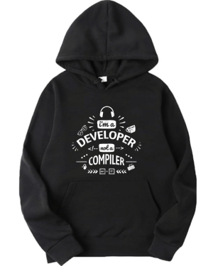 I'm A Developer Not A Compiler Hoodie
